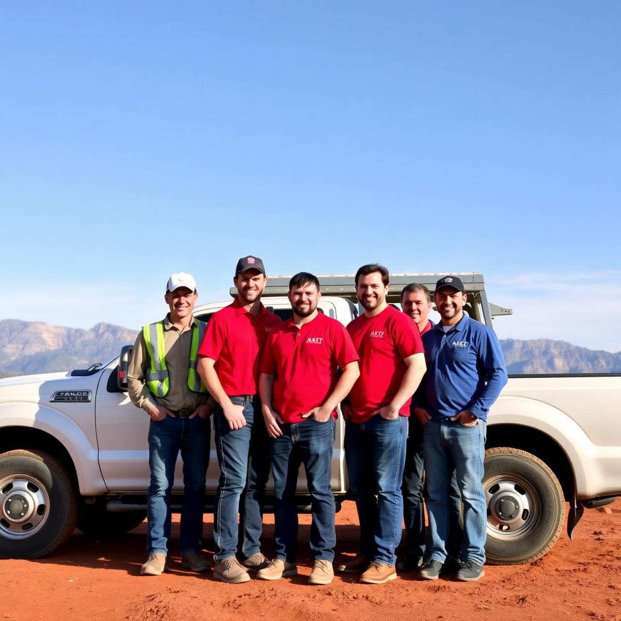 A to Z Construction LLC team